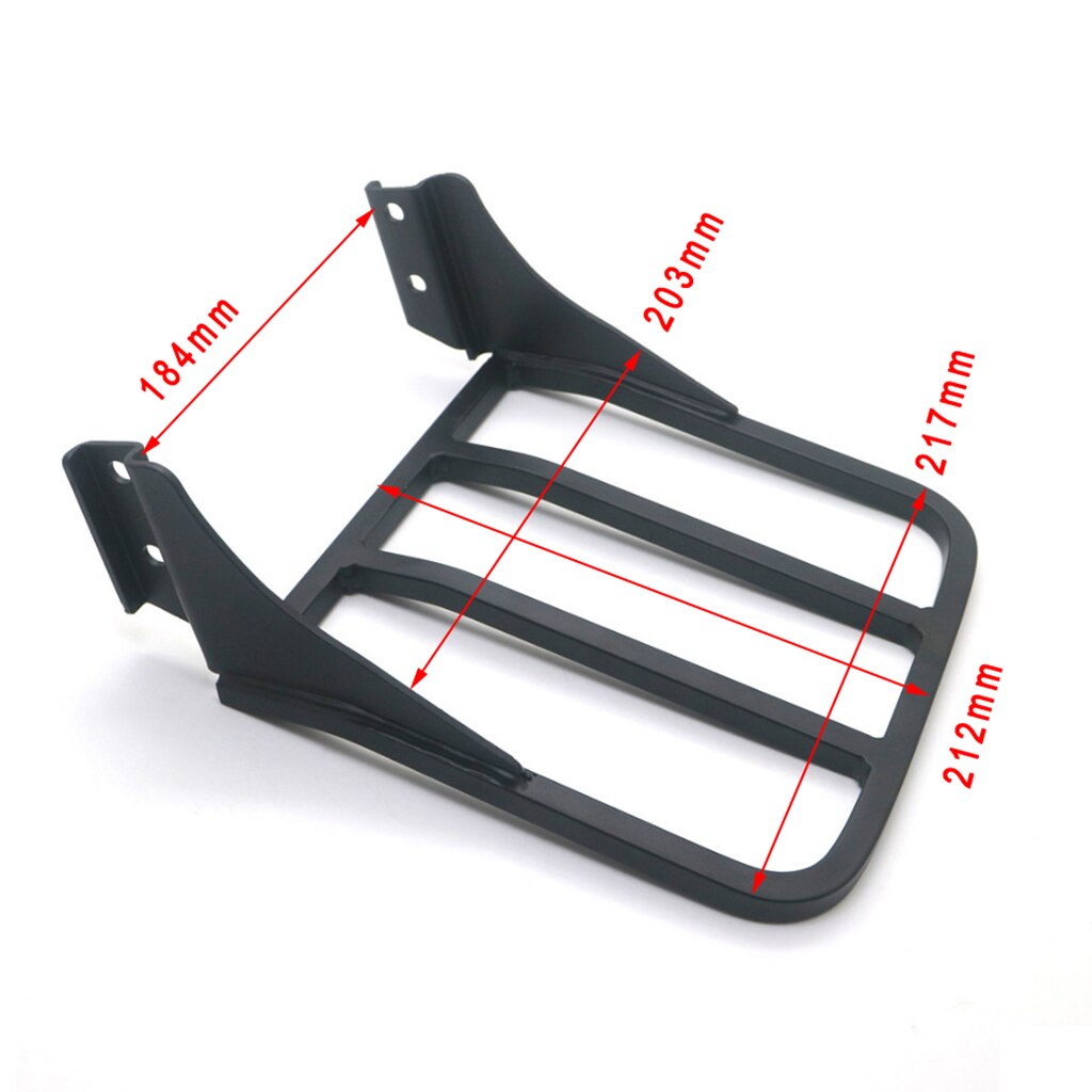 Motorfiets Bagage Achter Bagagedrager Voor Harley Boy Fxstsb 1997