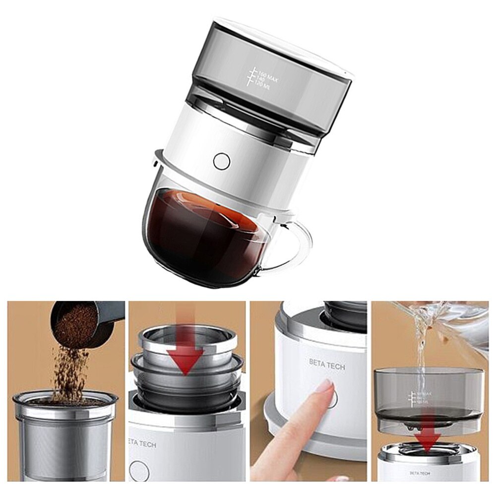 Drip Coffee Maker Portable Drip Coffee Pot Coffee Brewer Manual Coffee Maker