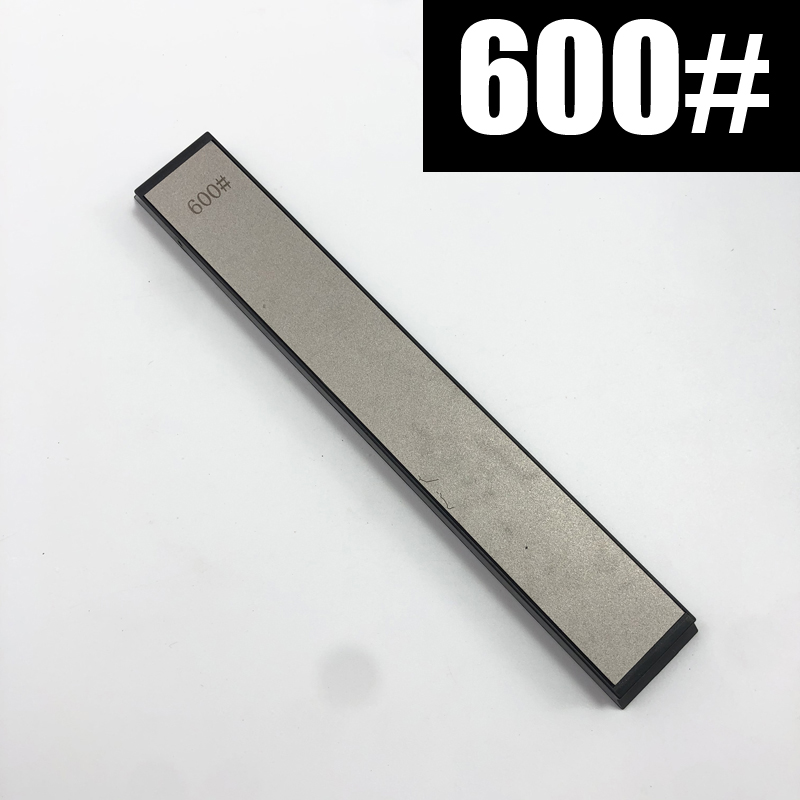 80#150#1000#3000# Diamond Sharpening Stone Whetstone Knife Sharpener Fixed Angle Knife Sharpener Honing Stonesc: Diamond 600grit