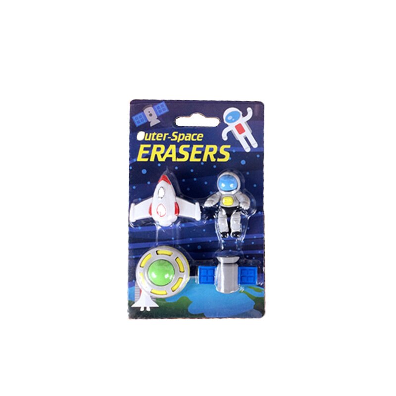 Borrador de nave espacial, astronauta, Alien, premio para Estudiantes, papelería al por mayor: Spaceship