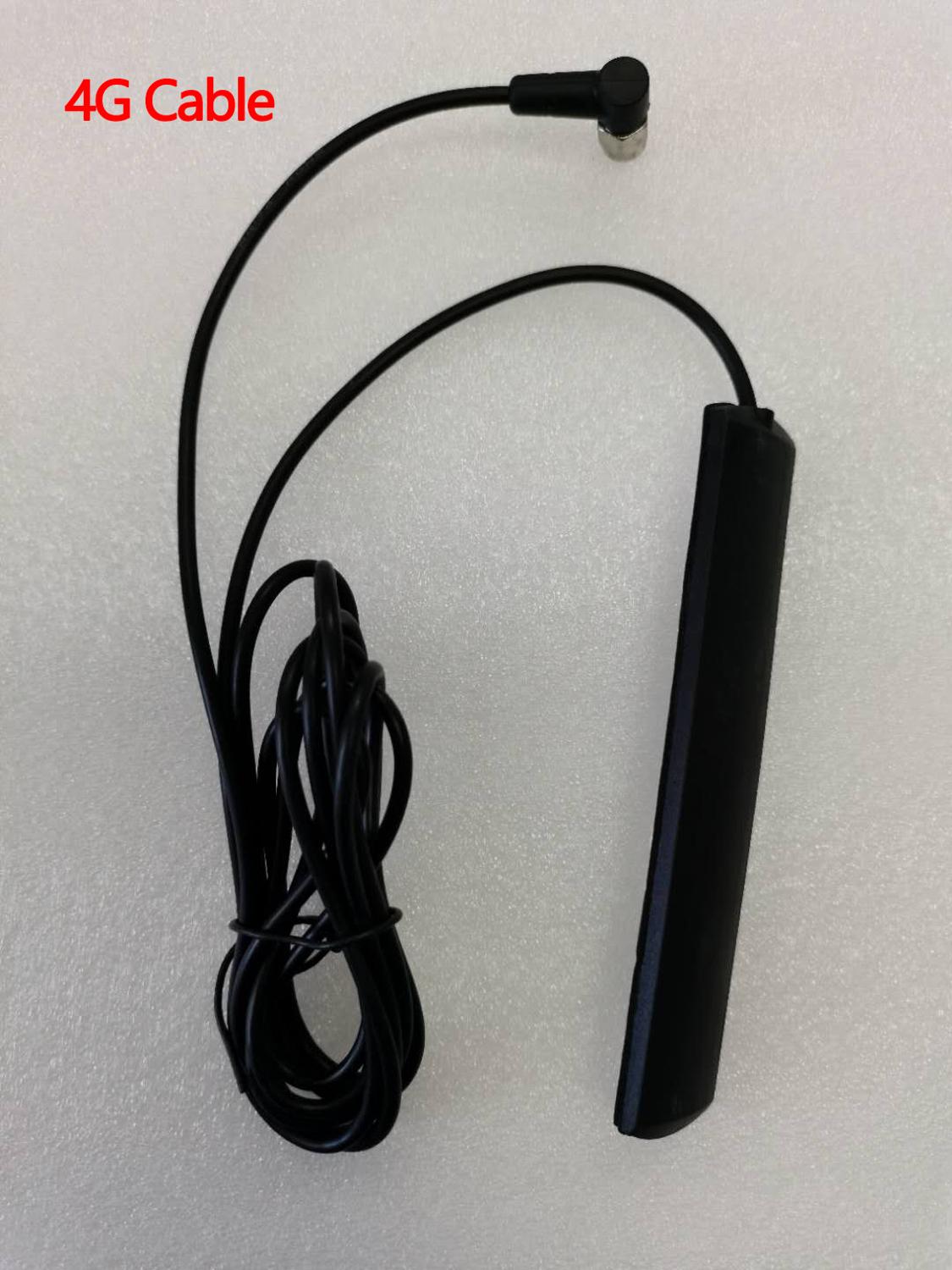 XYlink Microphone USB GPS Rear View Camera RCA Output AUX SIM Card Slot Radio Converter 4G Power Cable For Car Navigation stereo: 4G cable