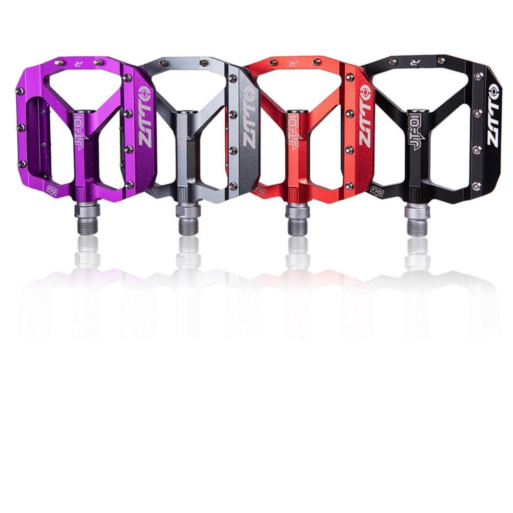 Road Bike Pedal Quick Release Road Bicycle Pedal Anti-Slip Ultralight Pedals 3 Bearings Pedale Vtt Bike Accessories