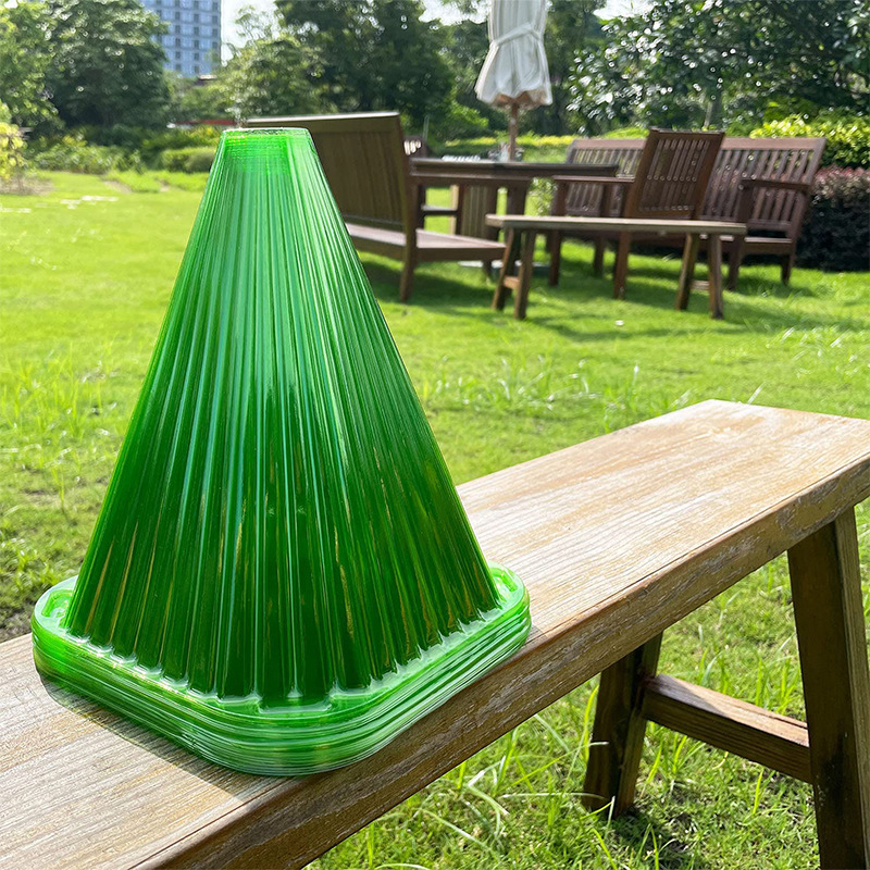 10 stücke Wachstums box Pflanz zelt wieder verwendbares Quadrat Pflanzen uhr Abdeckung verwenden, um Pflanzen vor Vogel frost und Schnecken schaden grün zu schützen
