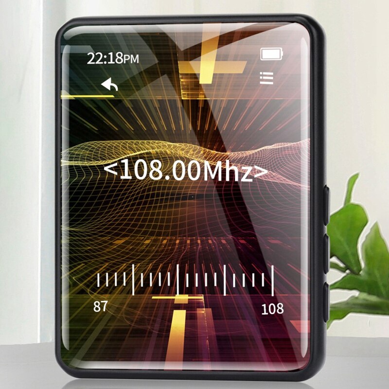 X6 Full Touch Screen MP3 Speler 4Gb Muziekspeler Met Fm Radio Video Speler E-book Speler MP3 Met Ingebouwde-In Speaker