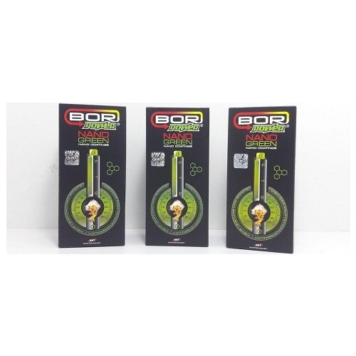 Bor Power Nnt Ms-250 Nano Grün Motor Protector Öl Additiv 3 Pcs