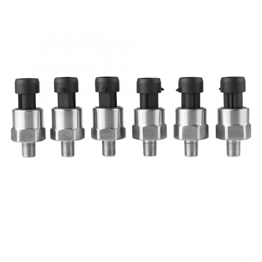 Water pressure sensor 1/8NPT Thread Stainless Steel Geiger Sensor Transmitter Pressure Counters For Water Gas Oil