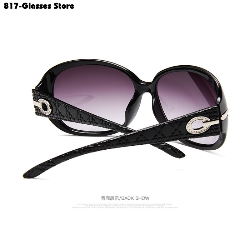 Gafas de sol Vintage con montura grande para mujer, gafas de sol Retro de de , gafas de sol para mujer, gafas de conducción a la