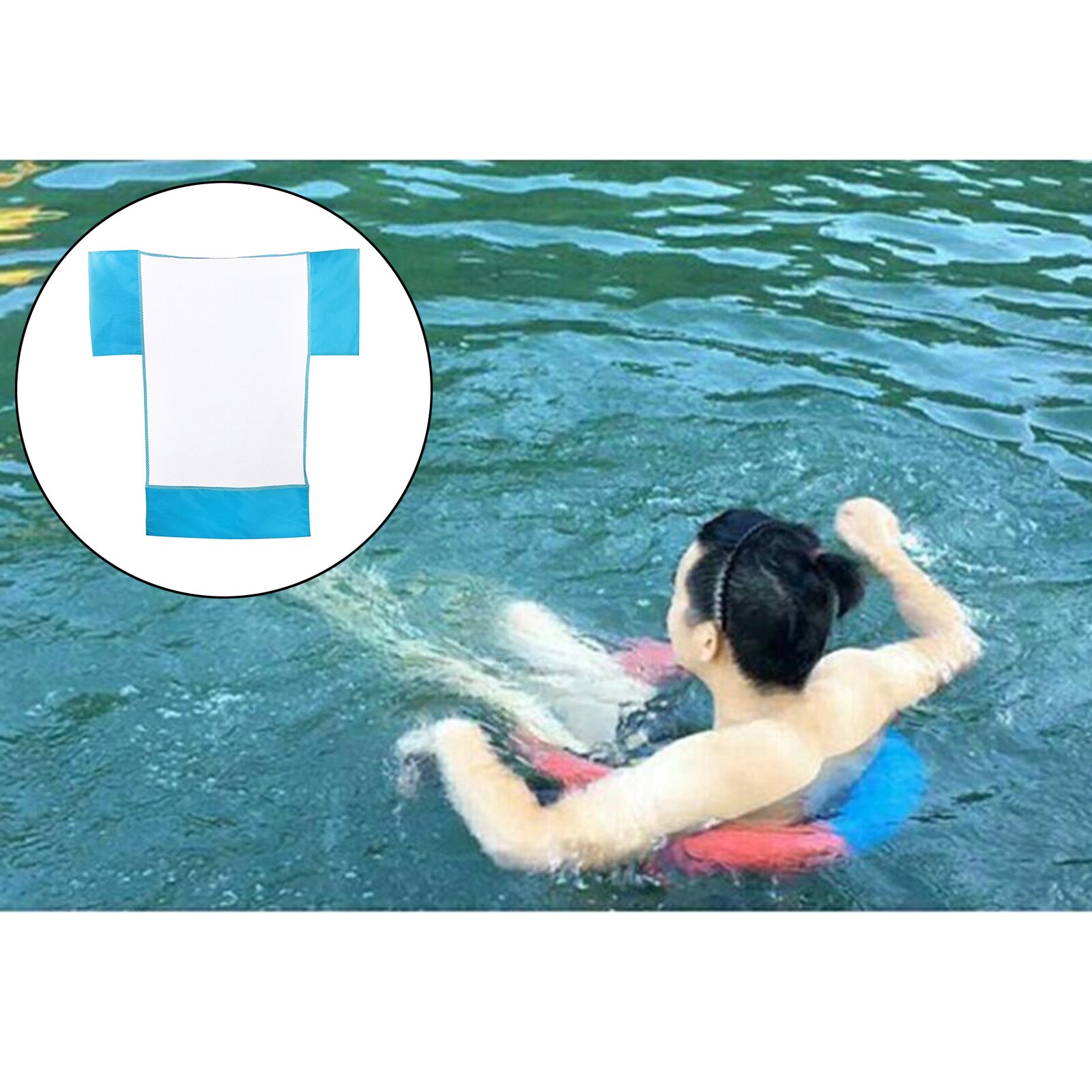 Inflatable Water Mattress Swimming Pool Floating Seats PVC Summer Beach Water Bed Water Hammock Water Sport Toys Accessories