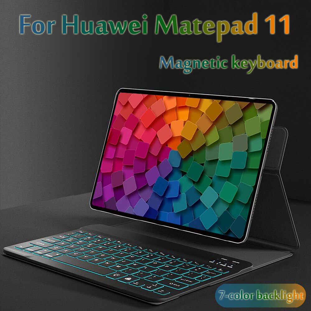 For Huawei MatePad 11 Case DBY-W09/L09 10.95 inch Tablet Magnetic Wireless Bluetooth Keyboard Protective Cover Smart Shell