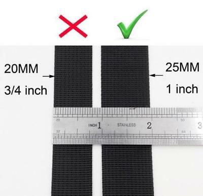 Backpack Chest Strap,3/4" Webbing Sternum Strap Chest Belt Quick Release Buckle
