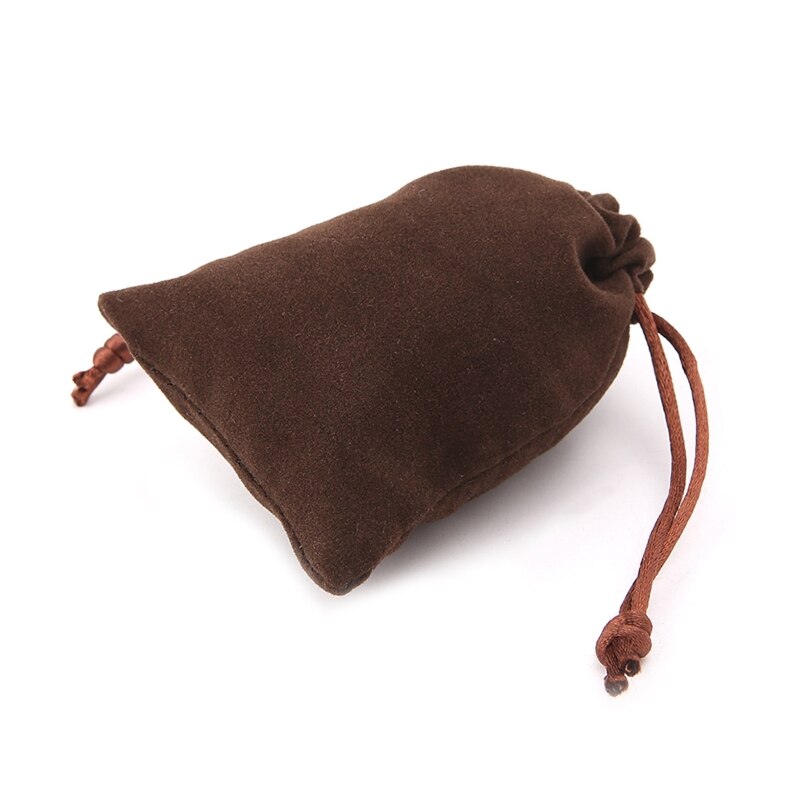 5 sztuk RPG worek kości aksamitna, zamykana na sznurek torby karty do tarota ozdoba do torby 10*12cm wysokiej jakości torba flanelowa prezent torba Drop Shipping