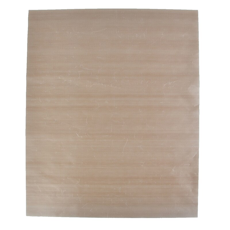 Hittebestendige plaat, hittebestendige onderlegger, bakmat, antiaanbak bakmat, oliepapier 330*400*0.08mm