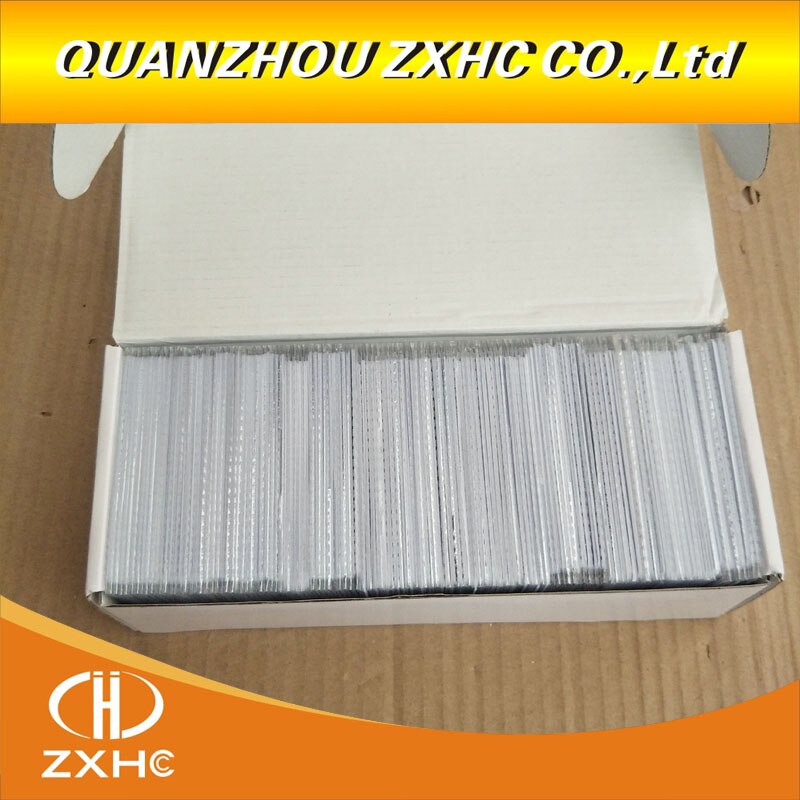 50PCS RFID UID White Cards 13.56mhz Block 0 Changeable