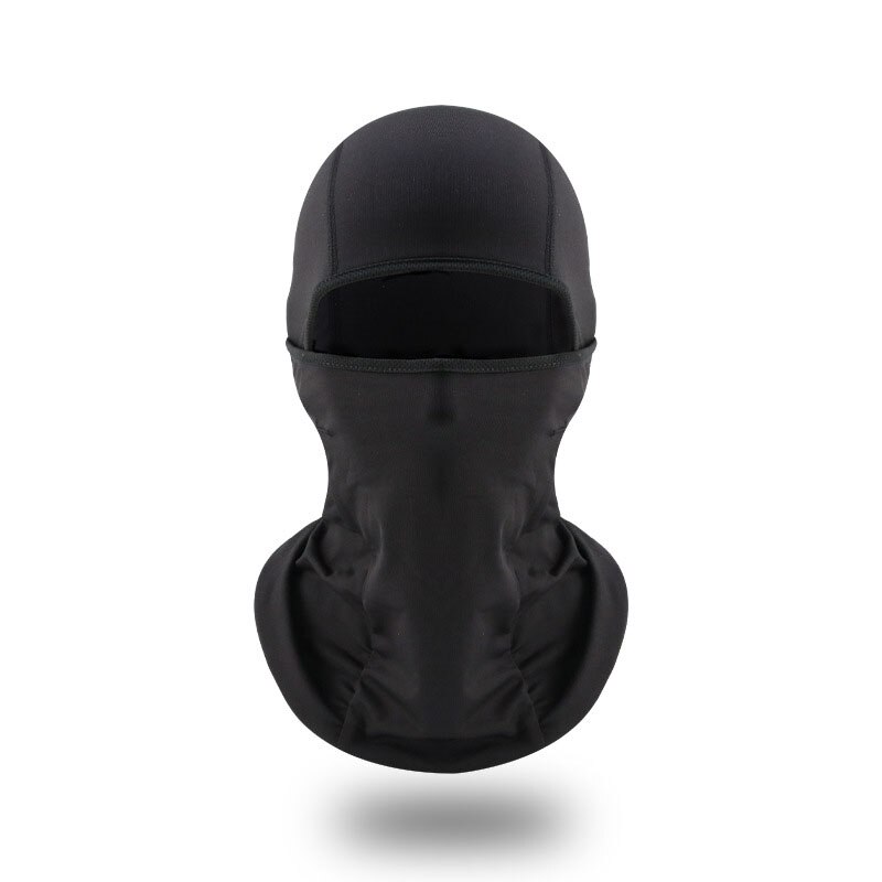 Winter Ski Masks Cycling Running Sport Training Mask Balaclava Windproof Soft Keep Warm Half Face Mask fleece Cycling Face Mask: Default Title