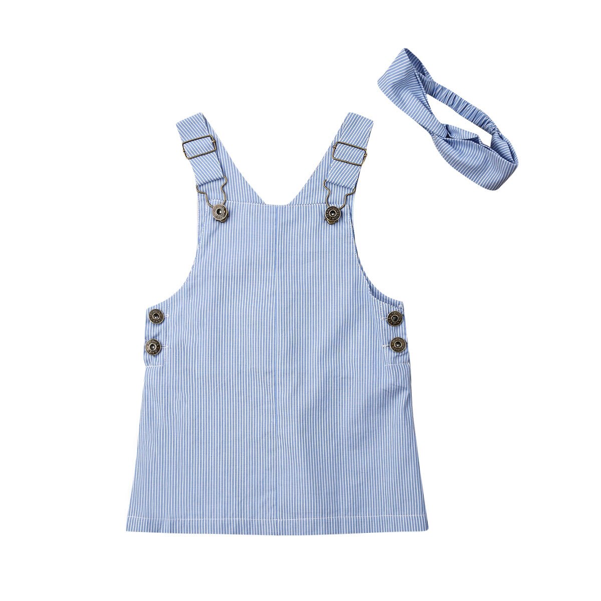 Pudcoco matchende nyfødte børn baby dreng pige tøj romper bib bukser kjole outfit sæt børn overalls: Kjole 12 måneder
