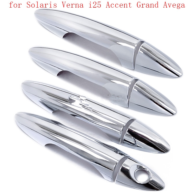 Abs Deurgreep Cover Voor Hyundai Solaris Verna I25 Accent Grote Avega auto Styling