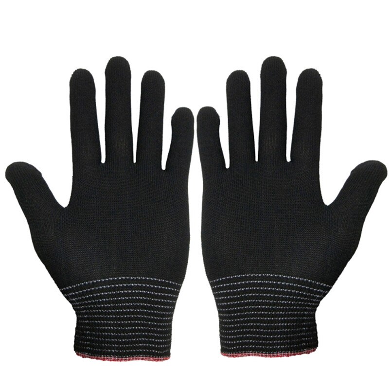 2Stck Heißer Antistatik-handschuhe Anti Statische ESD Elektronische Arbeits Handschuhe Pu Finger Beschichtet Finger PC Gleitschutz für Finger Schutz: Weiß