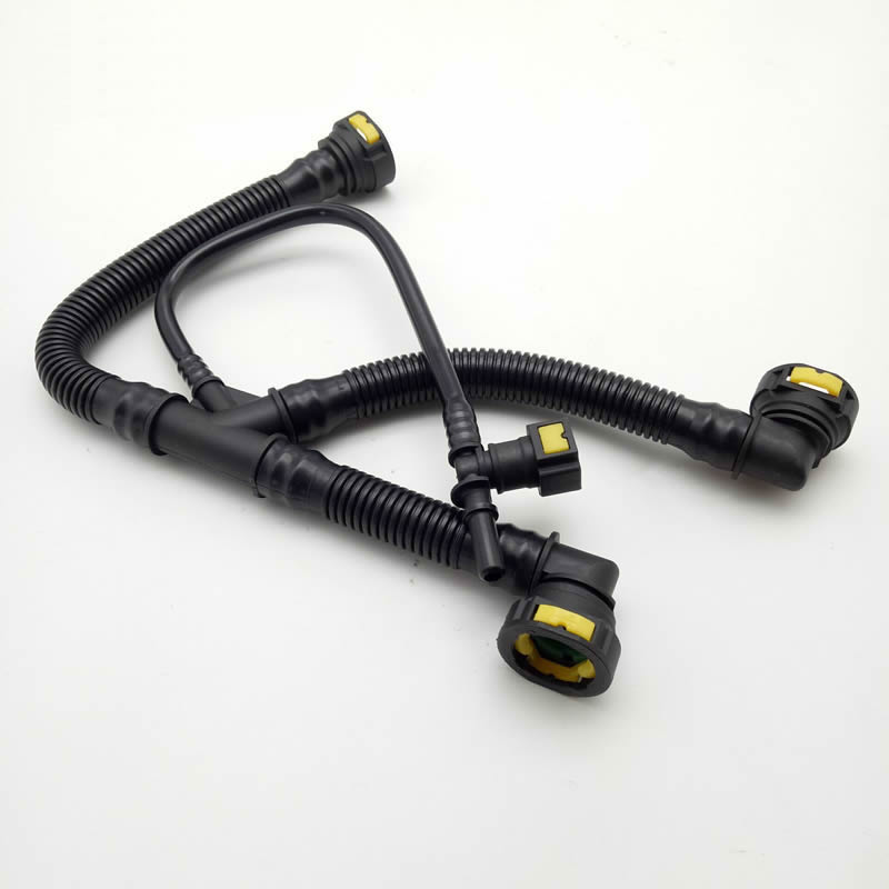 Car Engine Crankcase Breather Hose Pipes For Peugeot 206 207 307 308 408 For Citroen C2 c-quatre 1.6 16V