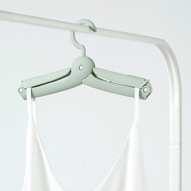 9 stks/set Reizen Opvouwbare Hangers Mini Draagbare Reizen Hangers Slaapzaal multi-purpose Hangers Opvouwbare Rack
