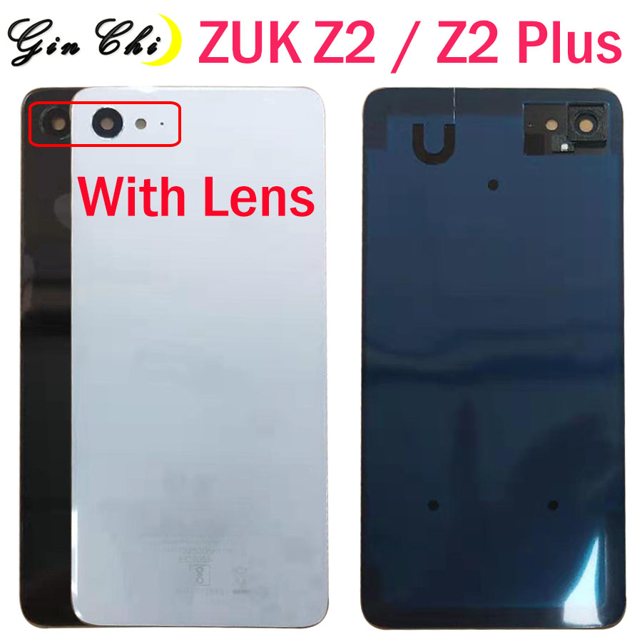 Original Lenovo ZUK Z2 battery cover Door Back Z2 Plus Battery Door Replacement Parts Lenovo Zuk Z2 Back Cover case Z2 housing