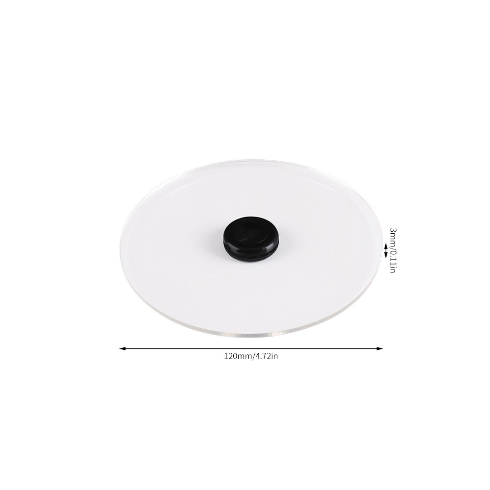 Molecular Cuisine Smoke Hood Food Grade Lid Dome Cover For Smoker Gun Accessory Smoke Infuser Cake Steak Cover Kitchen Food Dish: 12cm