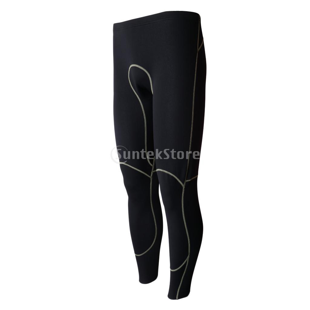 Mannen 1.5Mm Neopreen Duiken Lange Broek Voor De Winter Zwemmen Zeilen Surfen Wetsuit Warm Houden Broek Kanoën Stand Up peddelen
