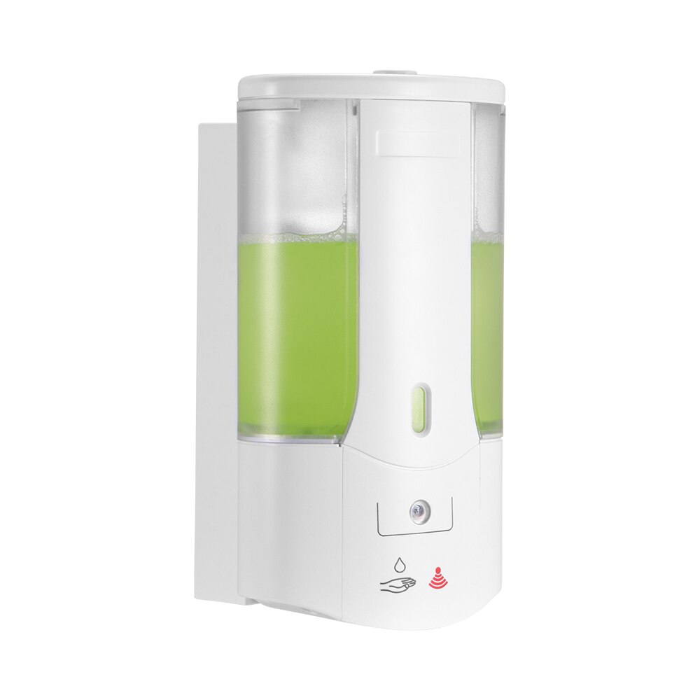 400ml Automatic Soap Dispenser Wall-Mounted Sensor Soap Dispenser Hand Sanitizer Shampoo Container For Kitchen Bathroom