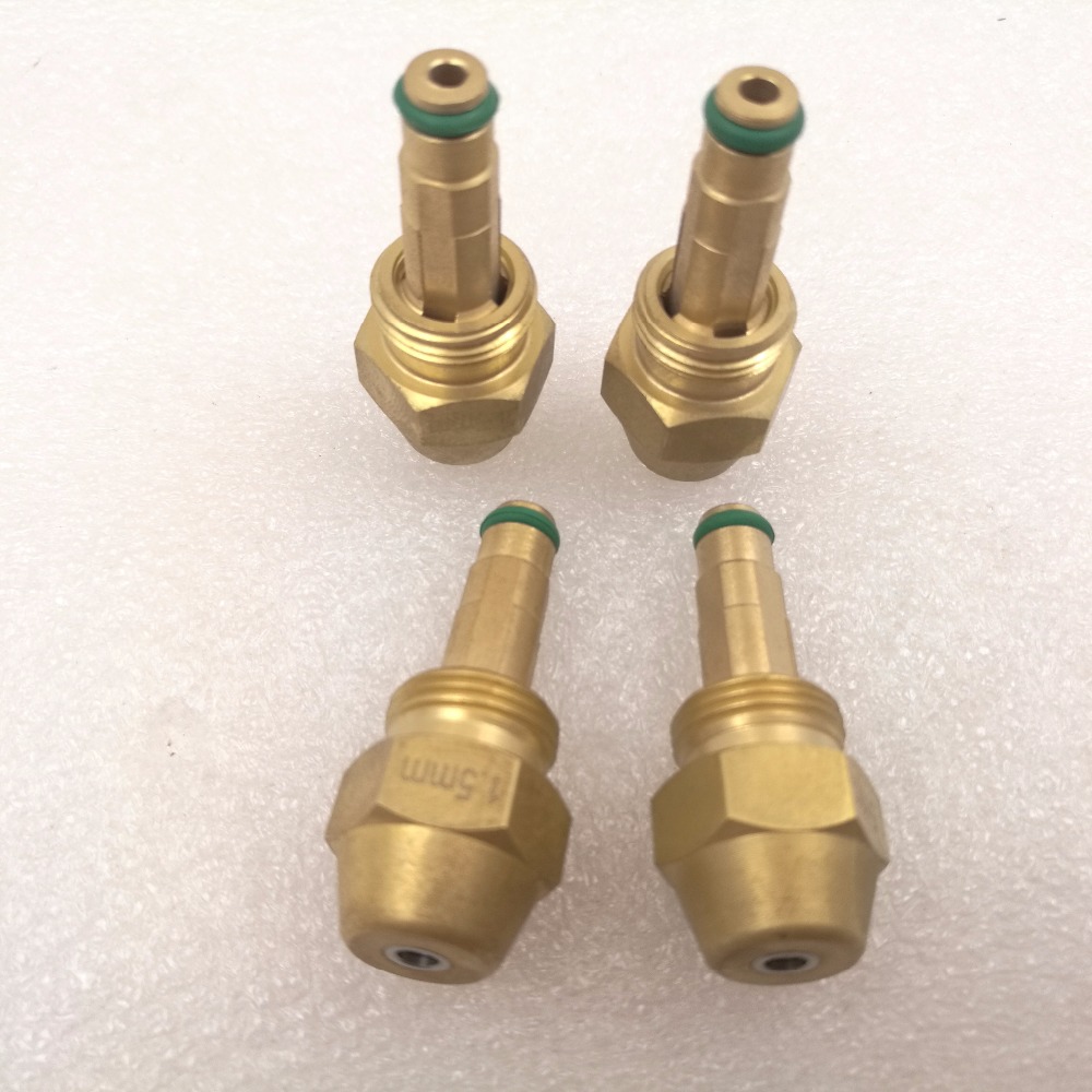 DELAVAN 30609-2 (SNA. 20) sifon afval olie nozzle, Delavan air sifon nozzle, brandstof brander, siphone volledige kegel nozzle