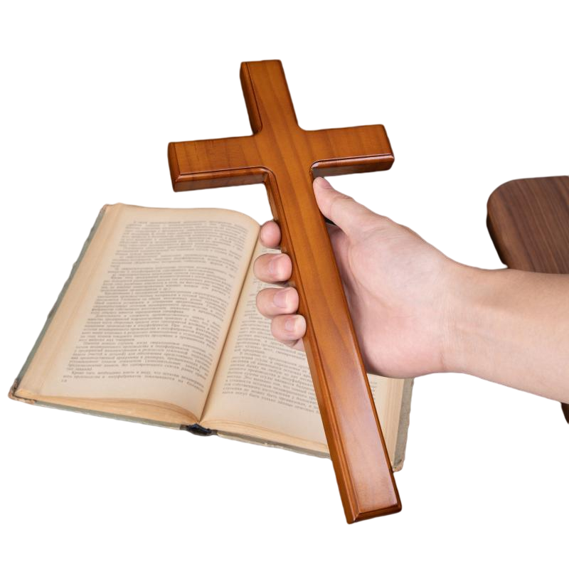 He Is Risen Wood Cross Craft Kit | Hobby Lobby | 5613641