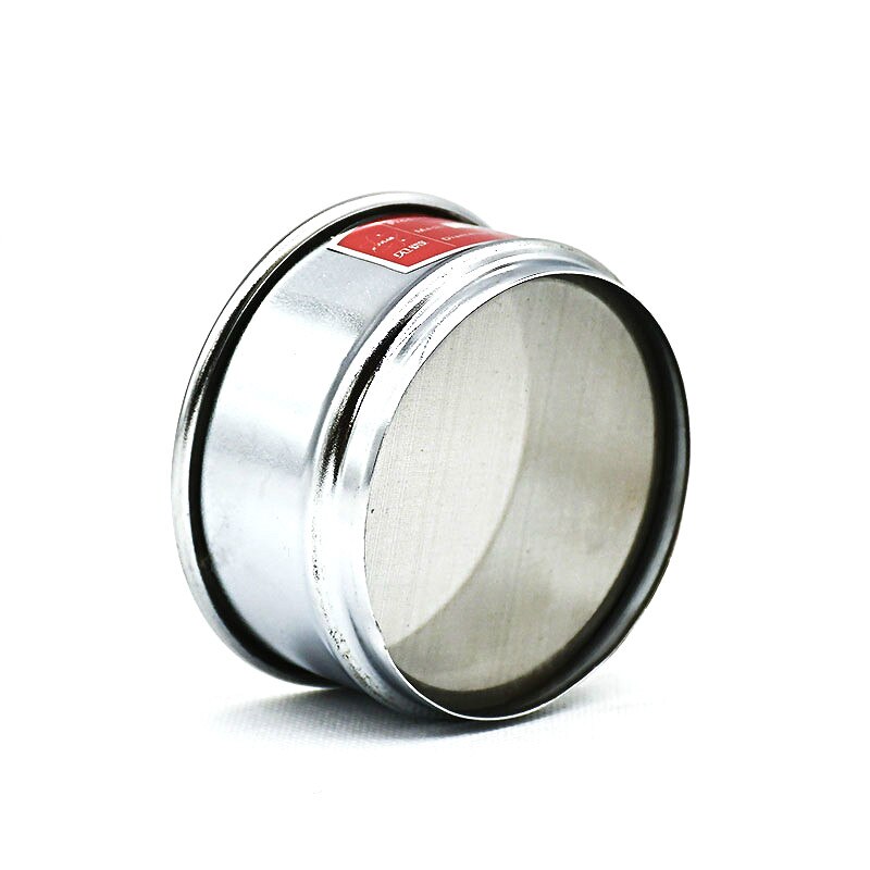 Test Zeef Laboratorium Bemonstering Inspectie Pharmacopeia Standaard Zeef 304 Sus Filter Mesh Verchromen Frame Diam. 8Cm 12 - 200 Mesh