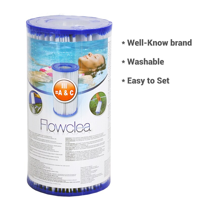 Type III Pool Filter Cartridge 58012 Suitable for Grandado