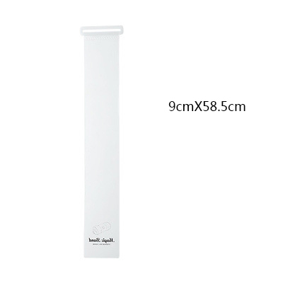 Clothes Sorting Storage Belt Wardrobe Folding Clothes Organizer Ironing Board Storage Bandage Pants Thick Sweater Lazy Banding: Medium 3PCs