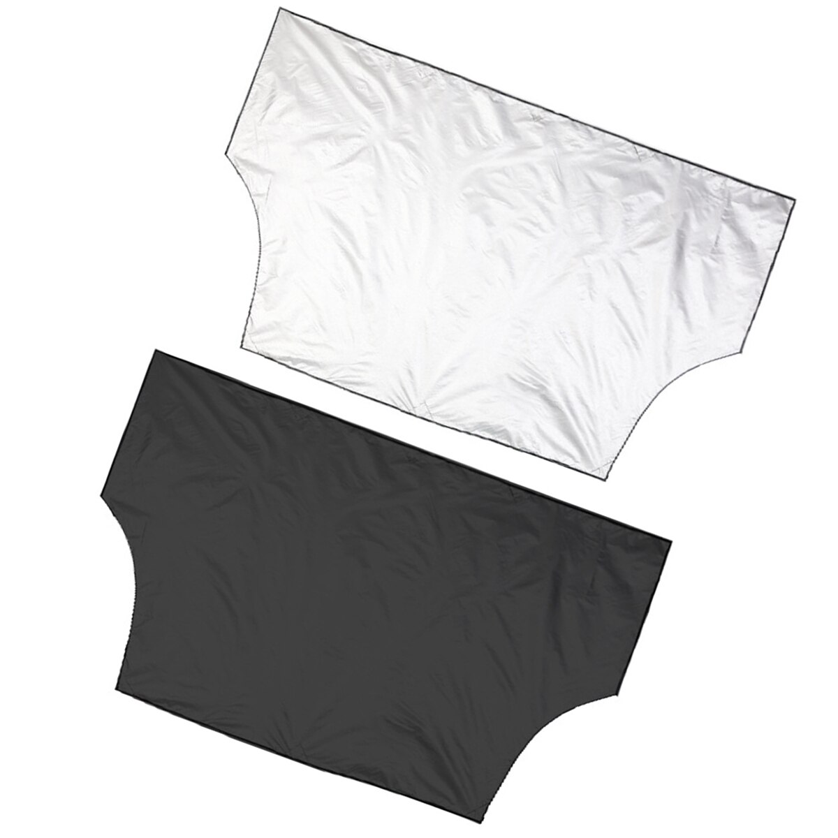 Couverture de pare-brise magnétique pour voiture, pare-soleil de fenêtre avant de voiture, protection contre le gel, pièces de rechange automobiles