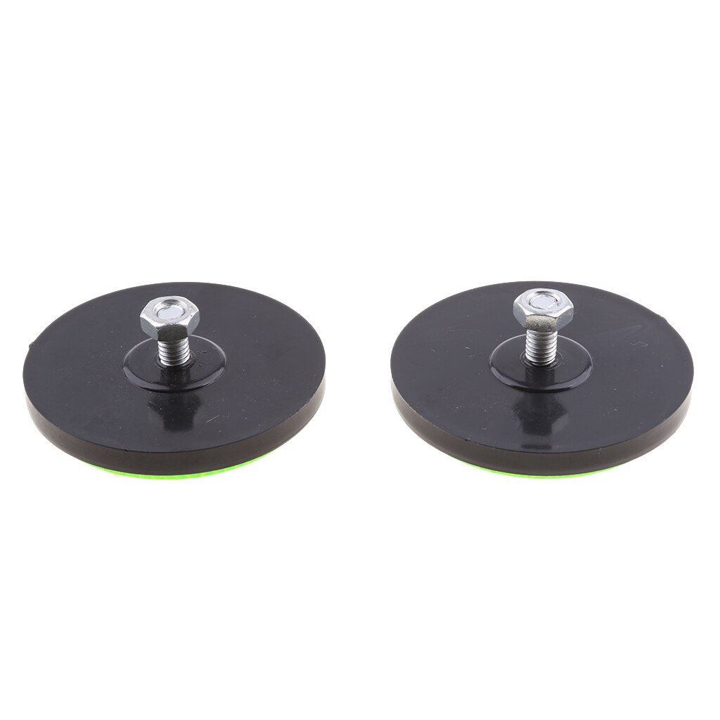 2 Pair Green Round Indicator Reflectors For Motorcycles Dirt Bikes