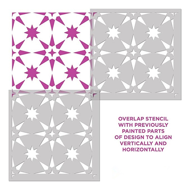 Plantilla para pintura de Mandala artesanal, madera, tela, arte en las paredes, álbum de recortes estampado, tarjetas de papel de grabado