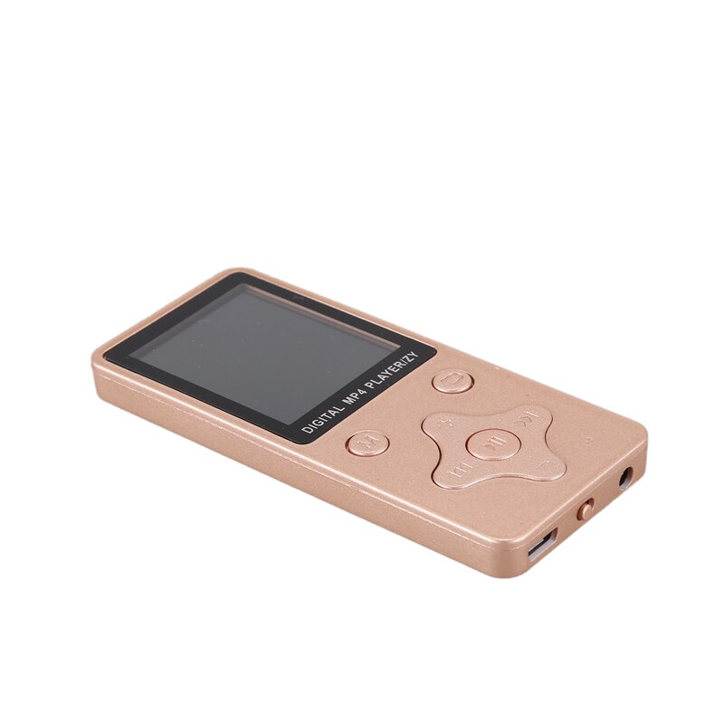Mini  mp3- speler met ingebouwde luidspreker draagbare  mp3-speler met verliesvrij geluid muziekspeler fm-recorder  mp3- speler 2