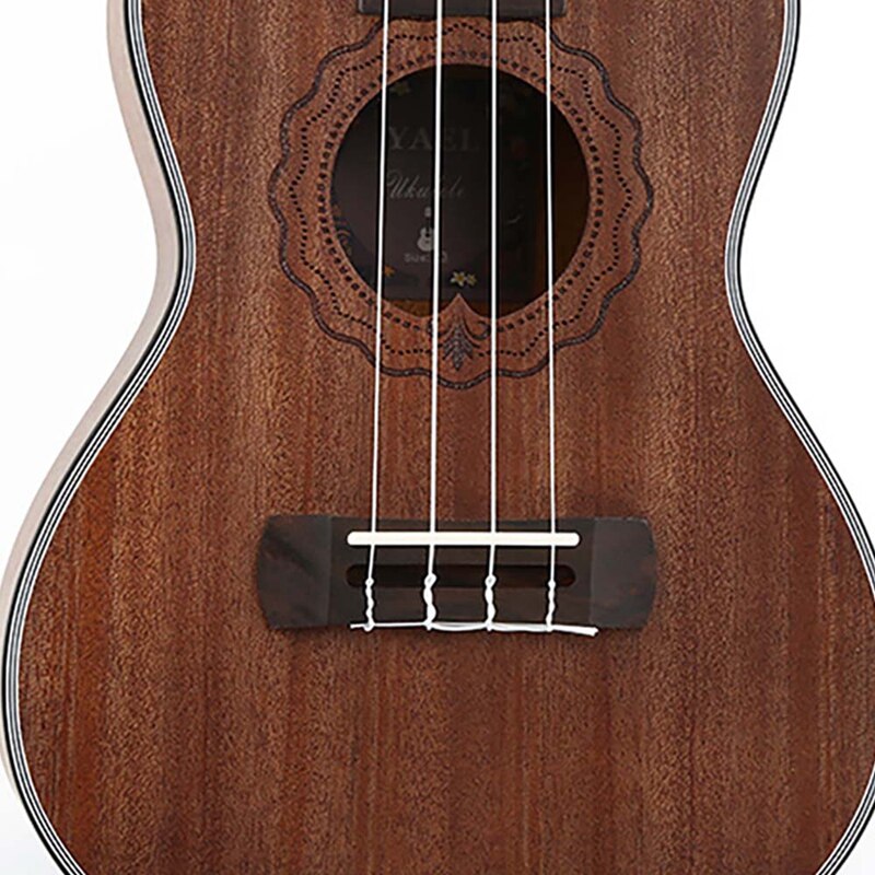 YAEL 26Inch Sapele Ukulele 4 Strings Hawaiian Ukulele Acoustic Guitar Mini Guitarra For Beginner Kids
