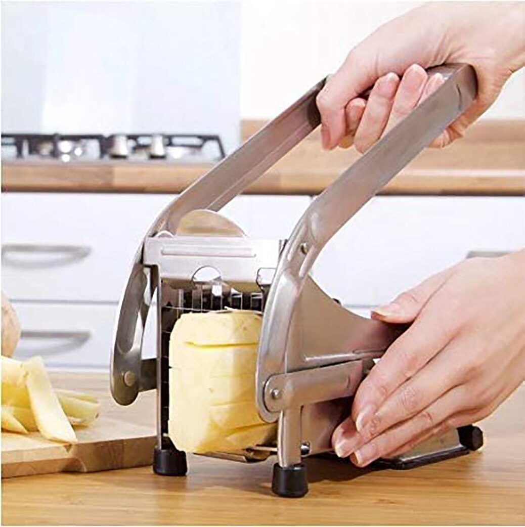 Manual fries machine Household Vegetable and Fruit Manual Slicer Dicing