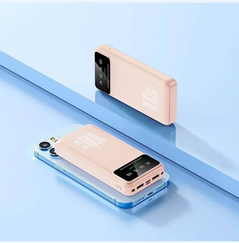 50000mAh haute capacité 100W charge rapide batterie externe chargeur Portable batterie Powerbank pour iPhone: MULTI / 30000mAh