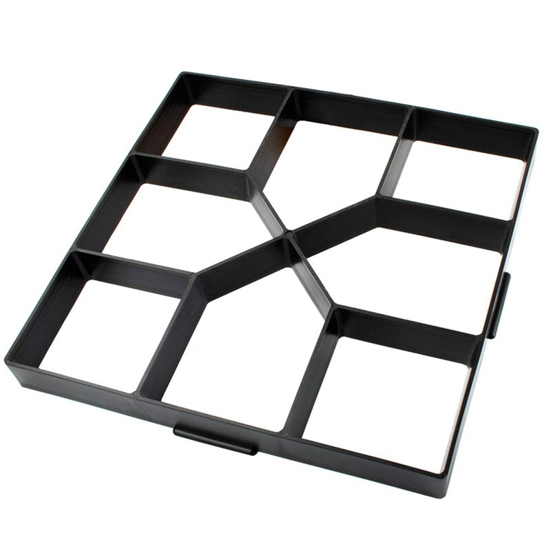 1 Stks Bestrating Cement Baksteen Beton Mallen Pad Maker Mold DIY Pad