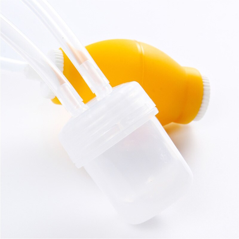 Baby Care Products Anti-backwash Device Vacuum Suction Newborn Nose Aspirator Cleaner Snot Nose Cleaner Baby Nasal Aspirator Set