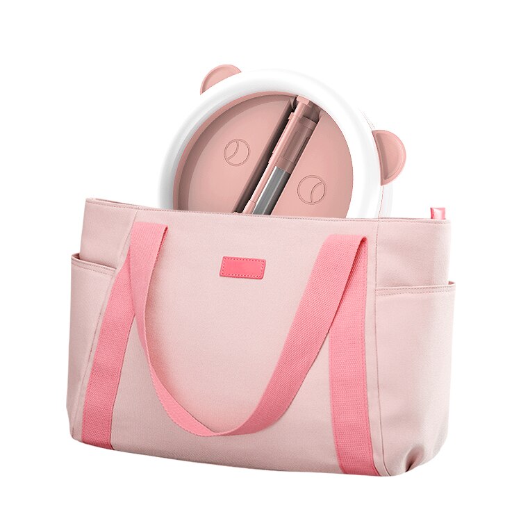 G2 10" Portable LED Ring Light Studio Photo Video Dimmable Lamp + Tripod Stand Folding Integrated Ring-shaped Fill Light