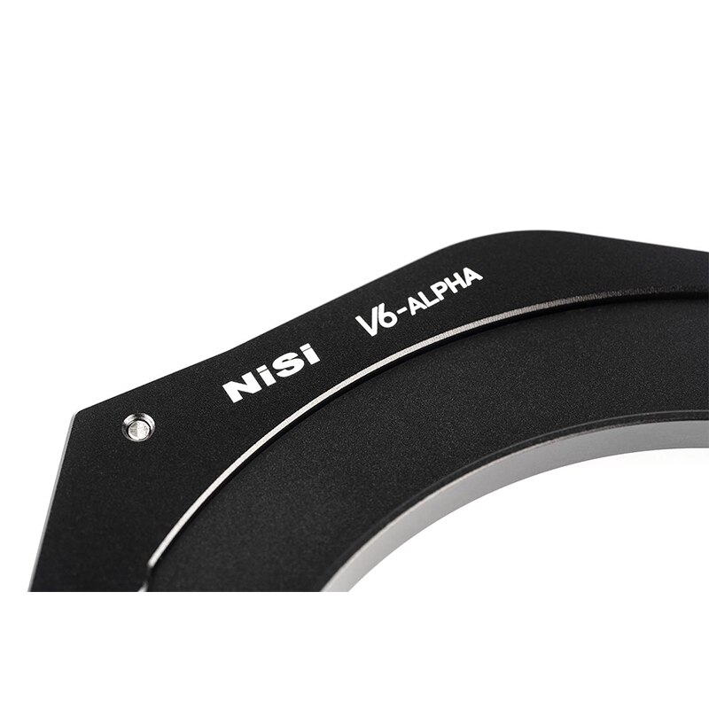 NISI – support de filtre V6 Alpha 100MM 77/49/67/55mm, pour appareil photo DSLR avec adaptateur d'objectif 82mm, bague d'adaptation V6-Alpha