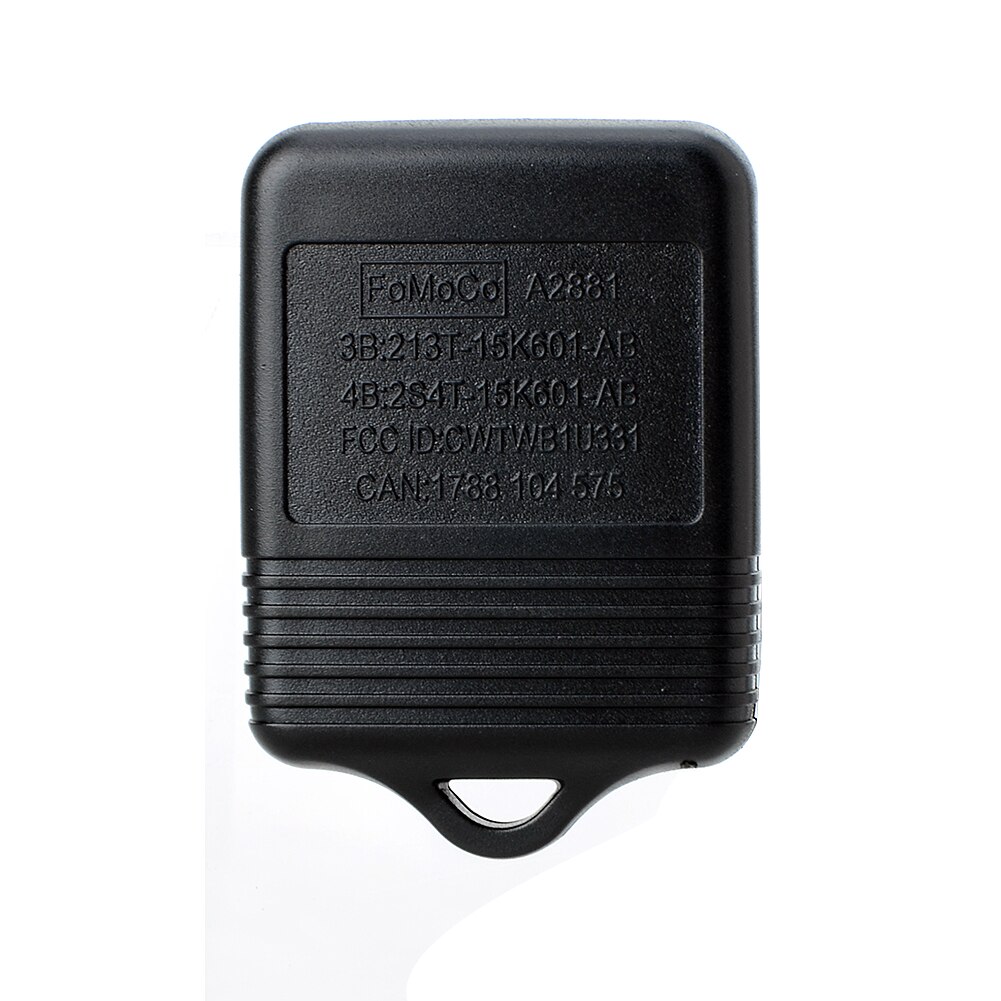 4 Buttons Remote Car Key Transit Keyless Entry Fob 315MHZ/433MHZ For Ford Remote Control Car Key Clicker Transmitter Supplies