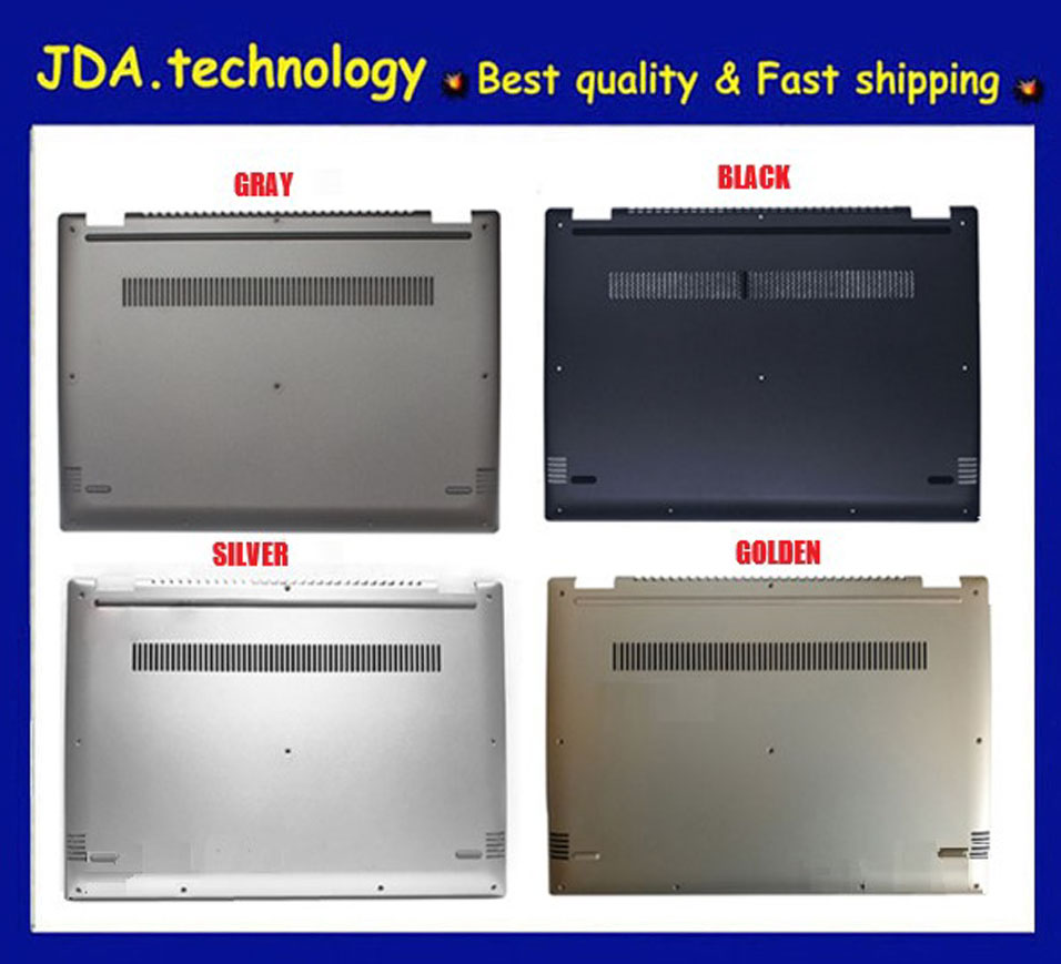 For Lenovo Yoga 520-14 520-14IKB FLEX5-14 Bottom Base Case Bottom Cover 5CB0N67363 AP1YM000120 AP1YM000100