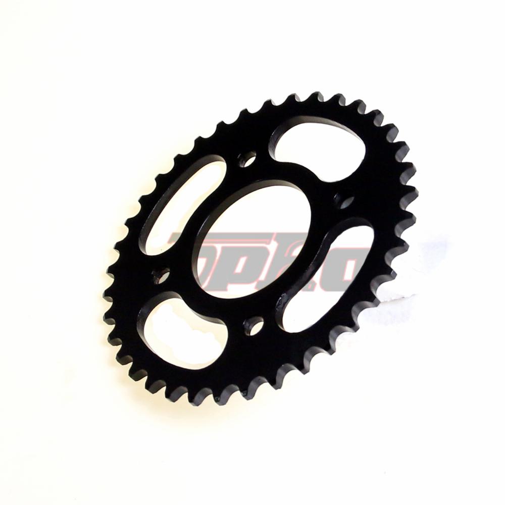 Piñón trasero TDPRO 37T/41T/46T/56T para cadena de motocicleta, piñón trasero para cadenas 420/428/520, 110cc, 125cc, 140cc, Dirt Bike