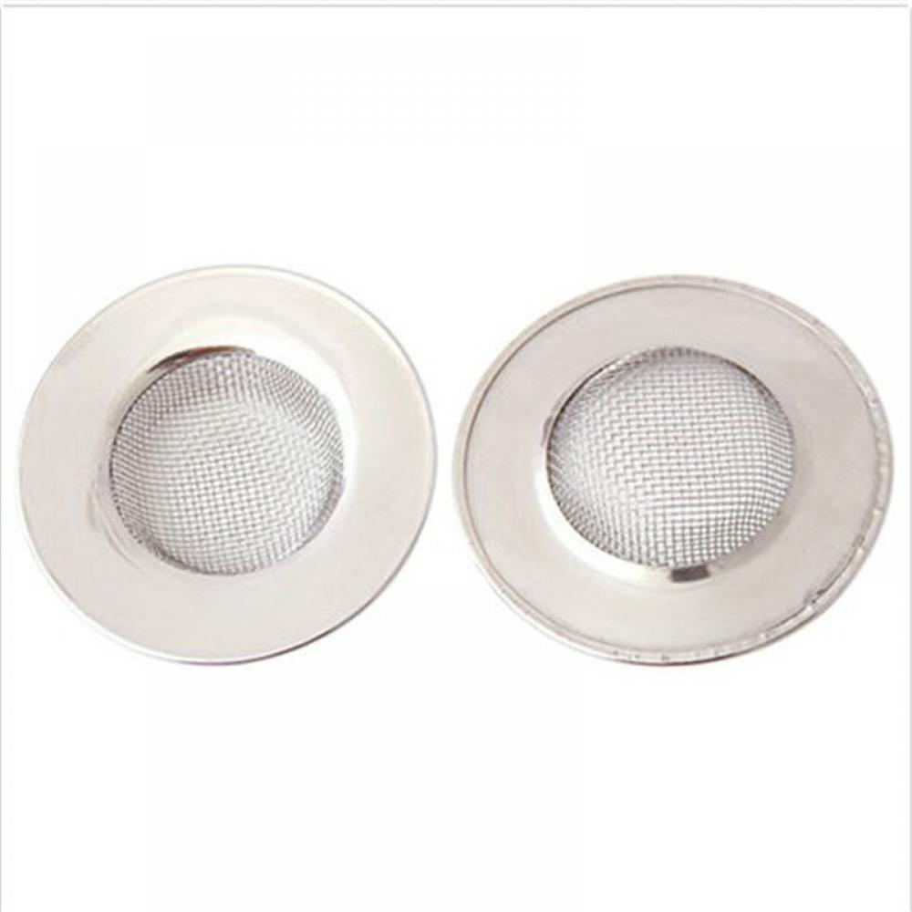 Vervangende geborstelde messing wastafel overloopafdekking inzetstuk gat trim dop ring, ronde gatdoppen invoegen reserveonderdelen voor keuken badkamer wastafel trim (goud