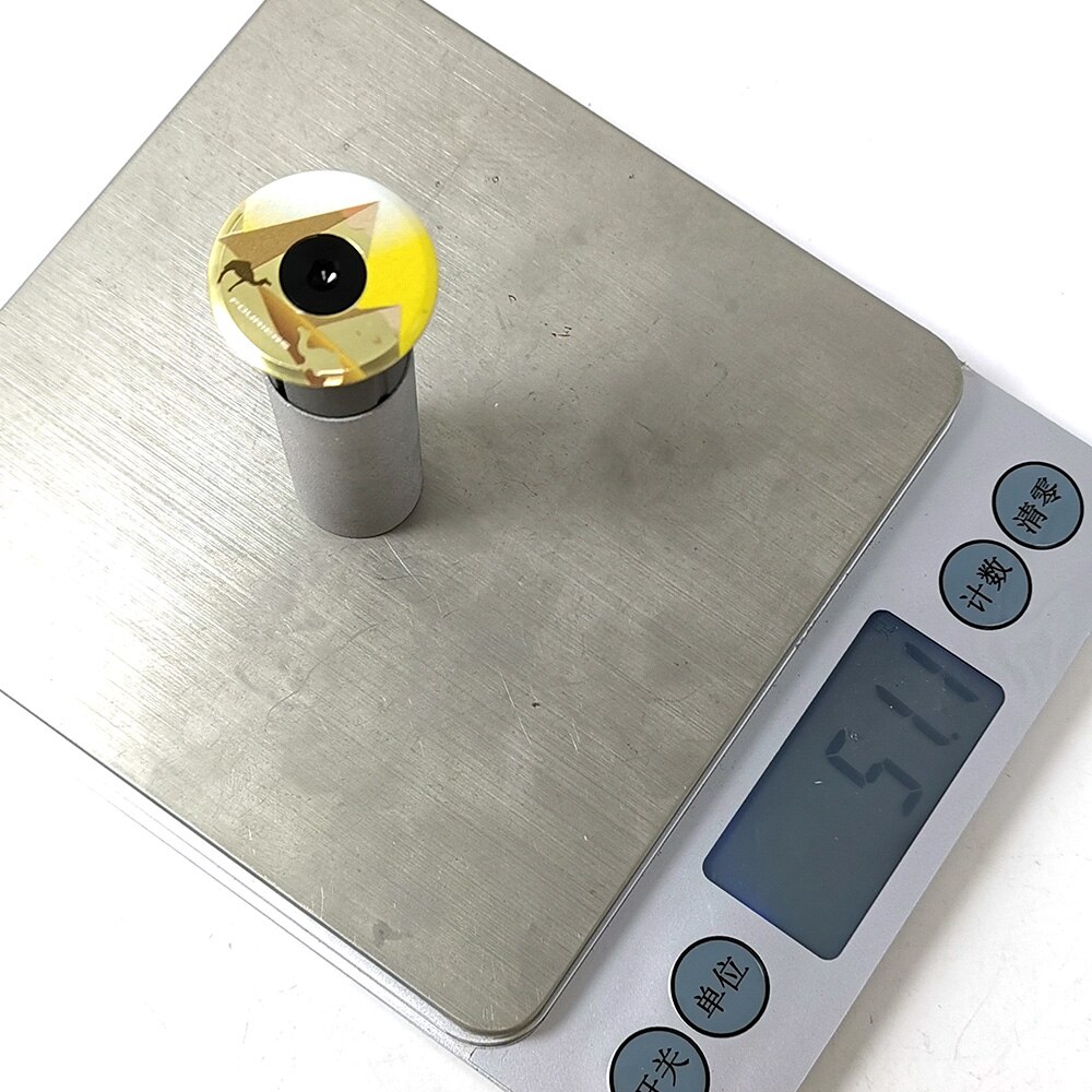 Fouriers Alluminum alloy Headset Expander Plug Stem Top Cap For 28.6mm 1 1/8" Steerer Carbon Fork Headsets Bicycle expander