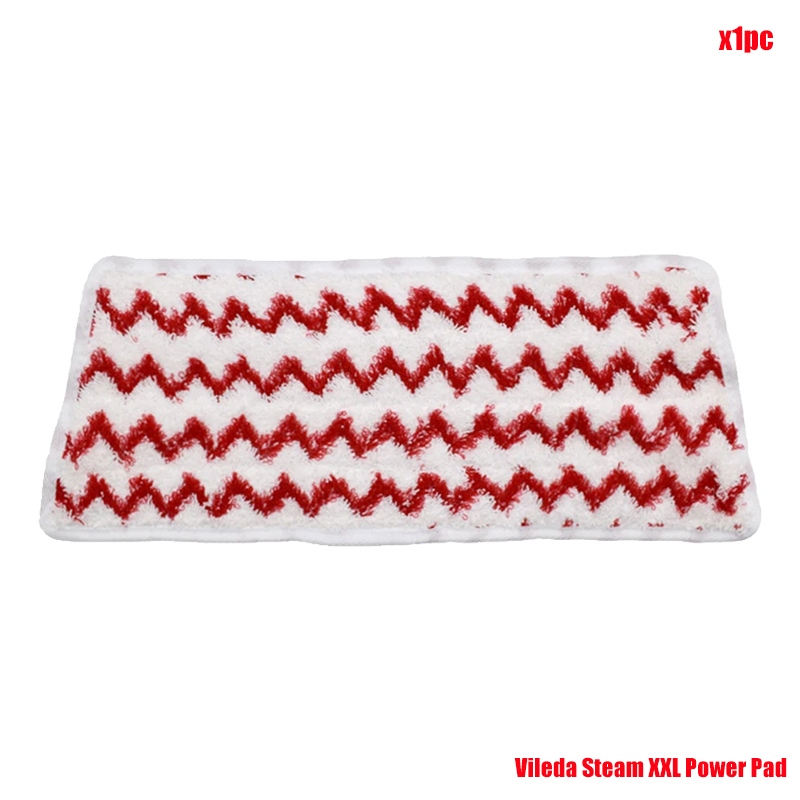 Microvezeldoek Pads Vloermop Covers Vervanging voor Vileda Steam XXL Power Pad Stoomreiniger Accessoires voor thuisreinigingsgereedschap: Light Grey