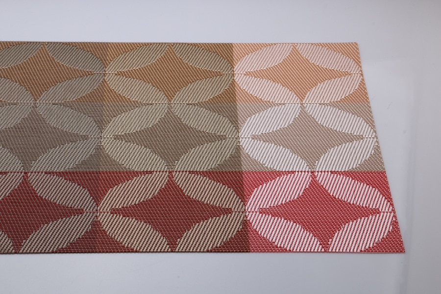 5pcs/set pvc placemat dining table mats set de table bowl pad napkin dining table tray mat coasters kids table decor